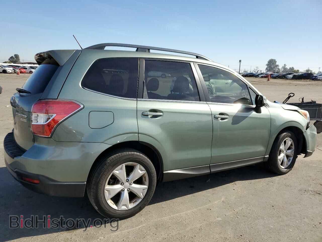 2014 SUBARU FORESTER - VIN: JF2SJAMC7EH455261 - Photo 3