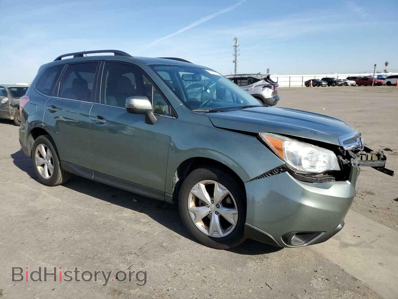2014 SUBARU FORESTER - VIN: JF2SJAMC7EH455261 - Photo 4