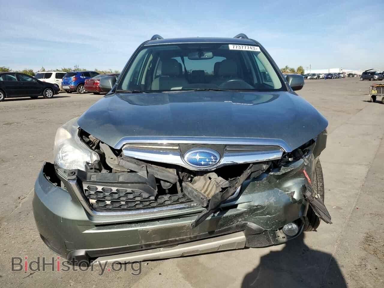 2014 SUBARU FORESTER - VIN: JF2SJAMC7EH455261 - Photo 5