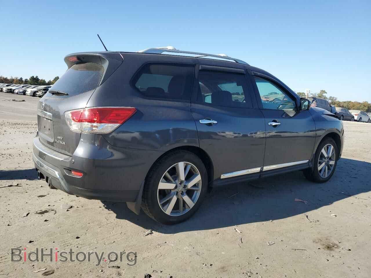 2014 NISSAN PATHFINDER - VIN: 5N1AR2MM5EC606513 - Фото 3