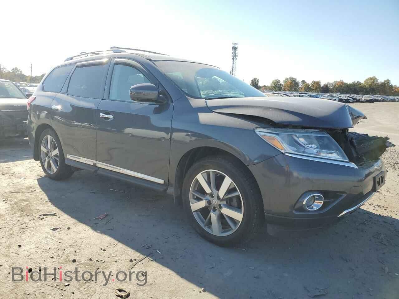2014 NISSAN PATHFINDER - VIN: 5N1AR2MM5EC606513 - Фото 4