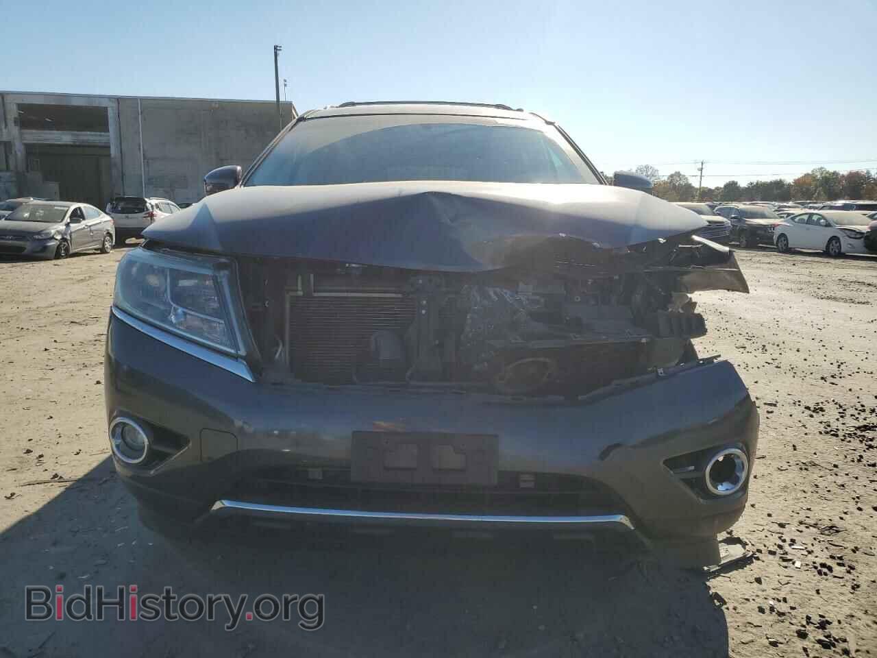 2014 NISSAN PATHFINDER - VIN: 5N1AR2MM5EC606513 - Фото 5