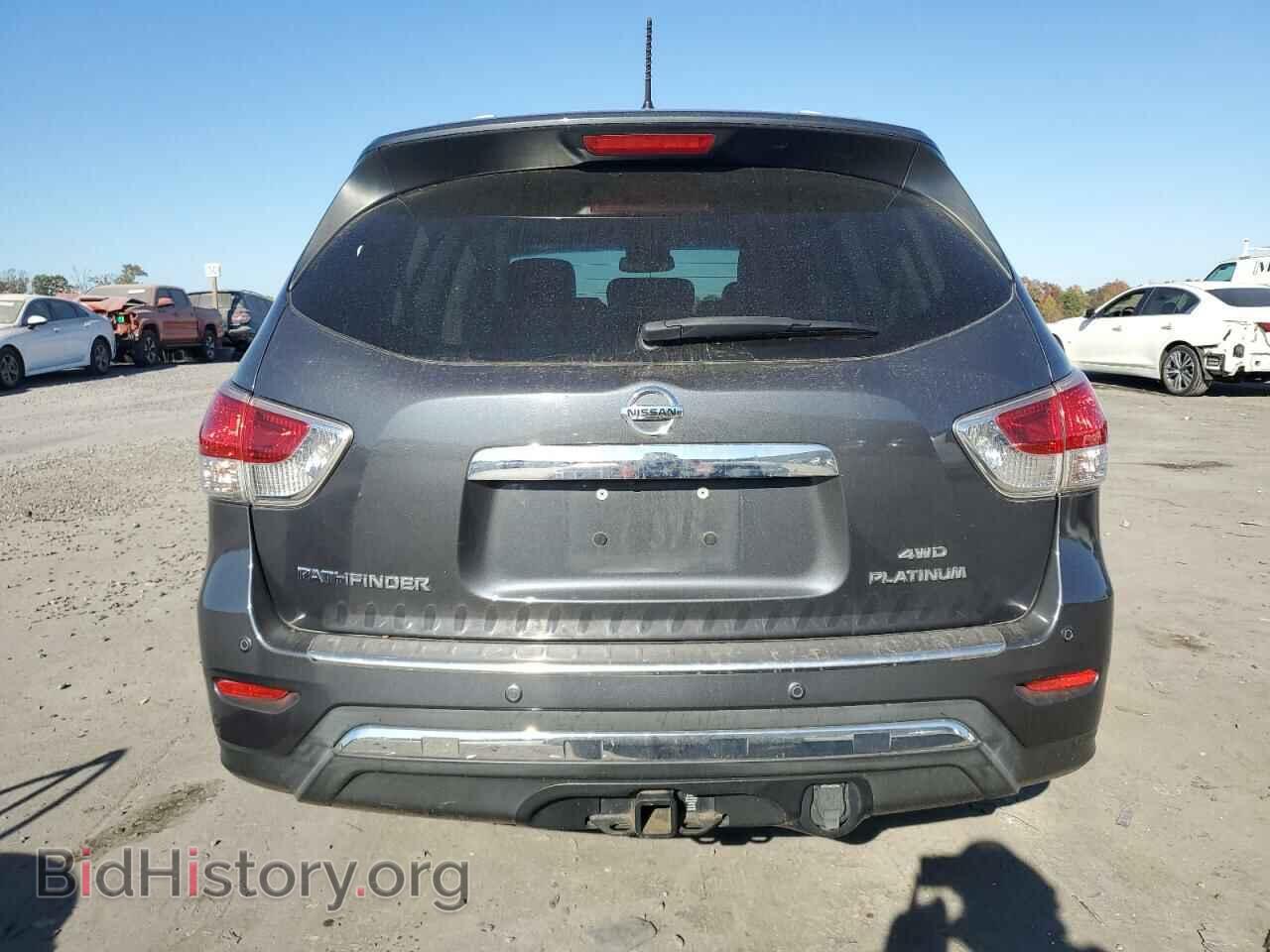 2014 NISSAN PATHFINDER - VIN: 5N1AR2MM5EC606513 - Фото 6