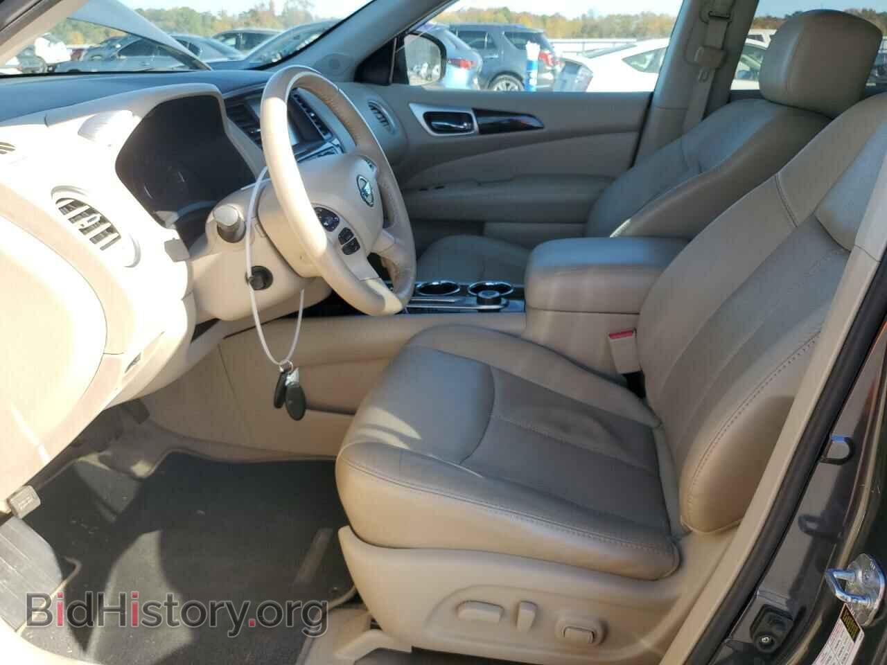 2014 NISSAN PATHFINDER - VIN: 5N1AR2MM5EC606513 - Фото 7