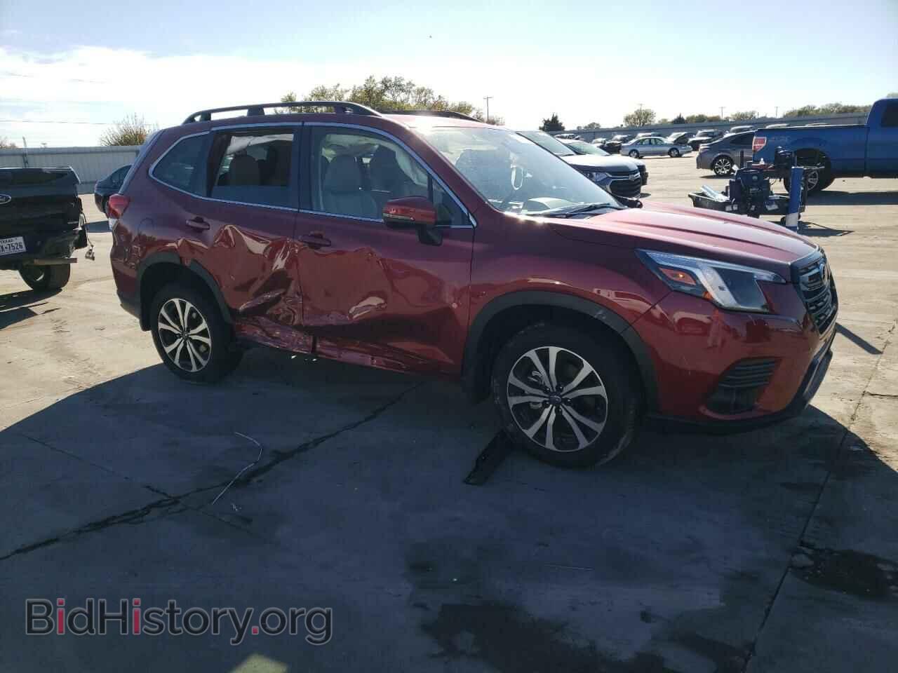 2023 SUBARU FORESTER - VIN: JF2SKAPC9PH503533 - Фото 4