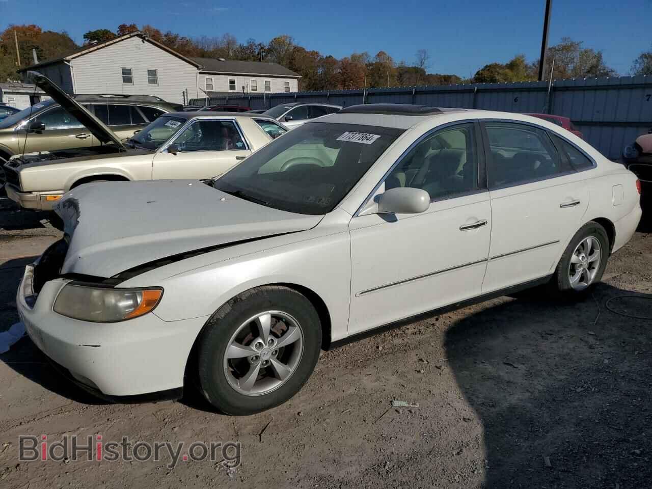 Photo KMHFC46FX6A136882 - HYUNDAI AZERA 2006