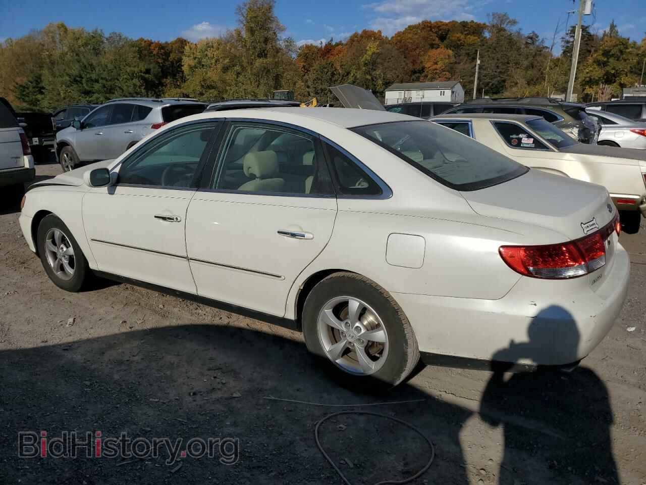 2006 HYUNDAI AZERA - VIN: KMHFC46FX6A136882 - Фото 2