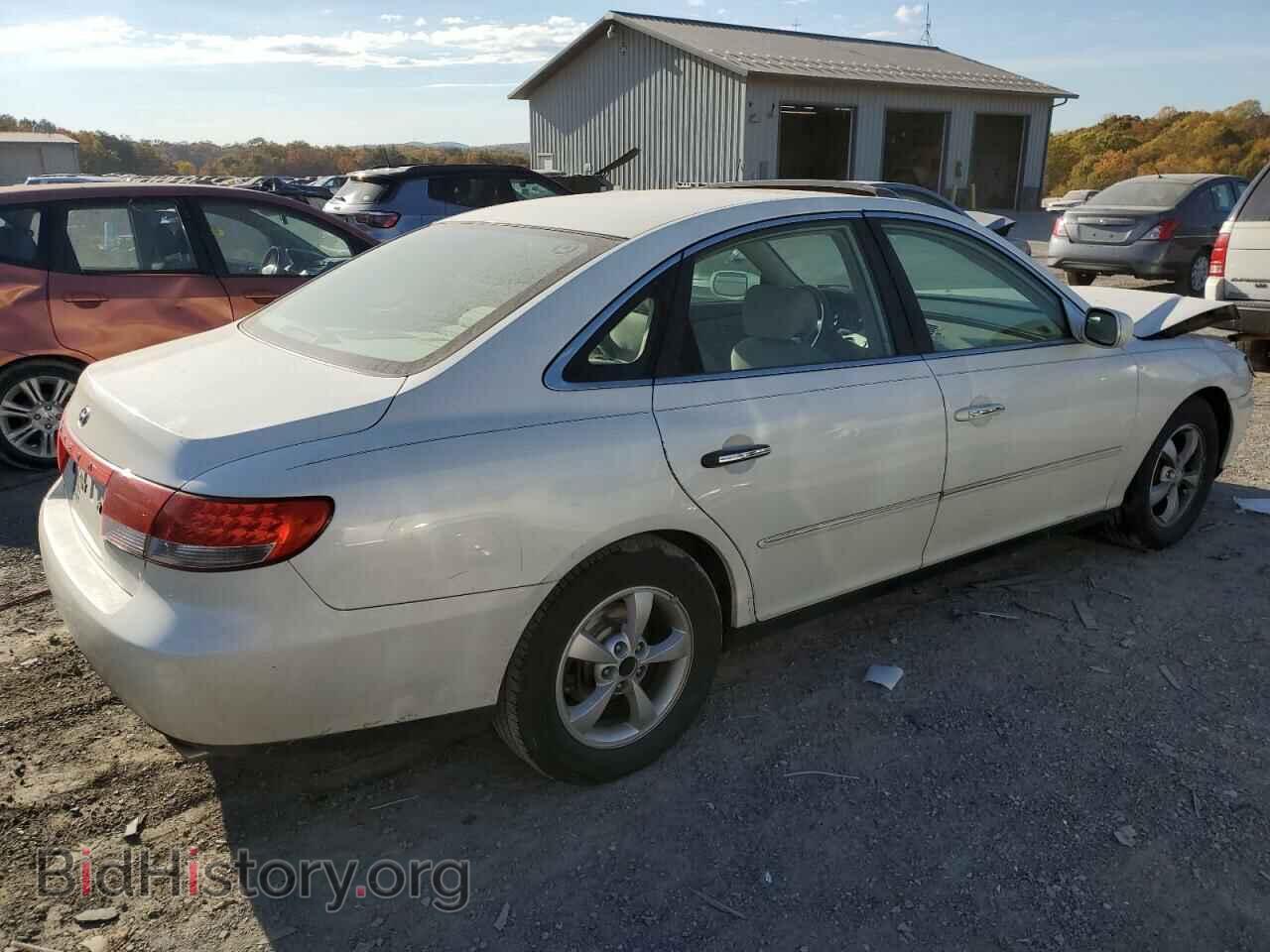 2006 HYUNDAI AZERA - VIN: KMHFC46FX6A136882 - Фото 3