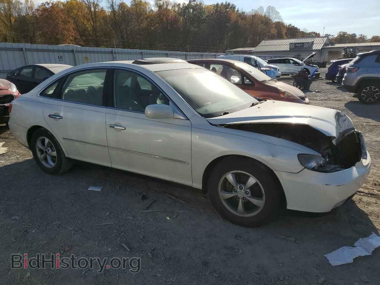 2006 HYUNDAI AZERA - VIN: KMHFC46FX6A136882 - Фото 4