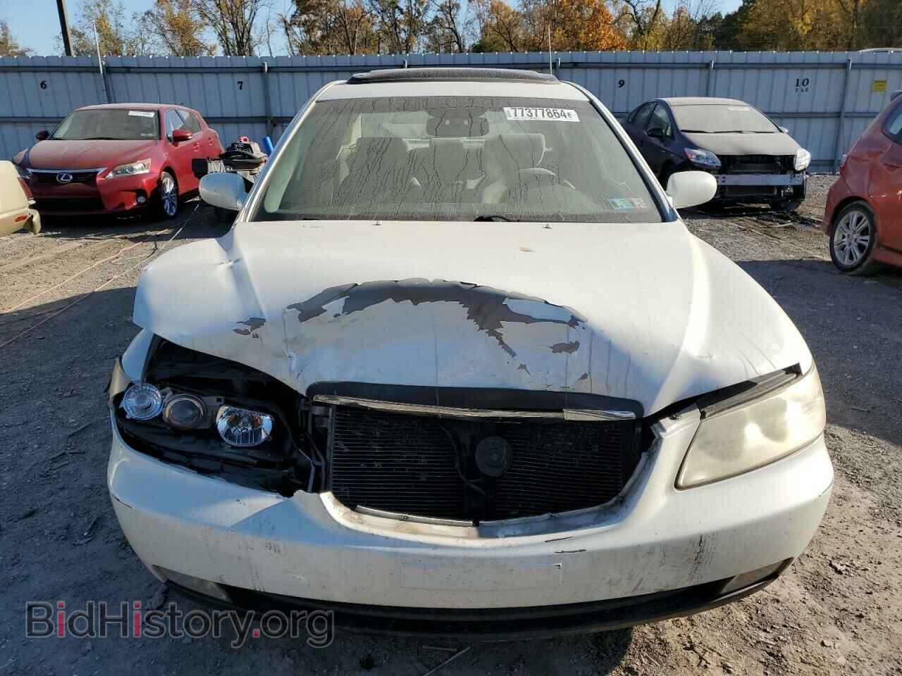 2006 HYUNDAI AZERA - VIN: KMHFC46FX6A136882 - Фото 5
