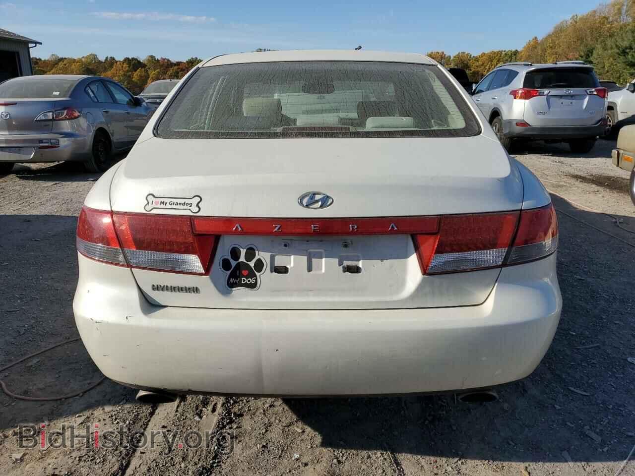 2006 HYUNDAI AZERA - VIN: KMHFC46FX6A136882 - Фото 6
