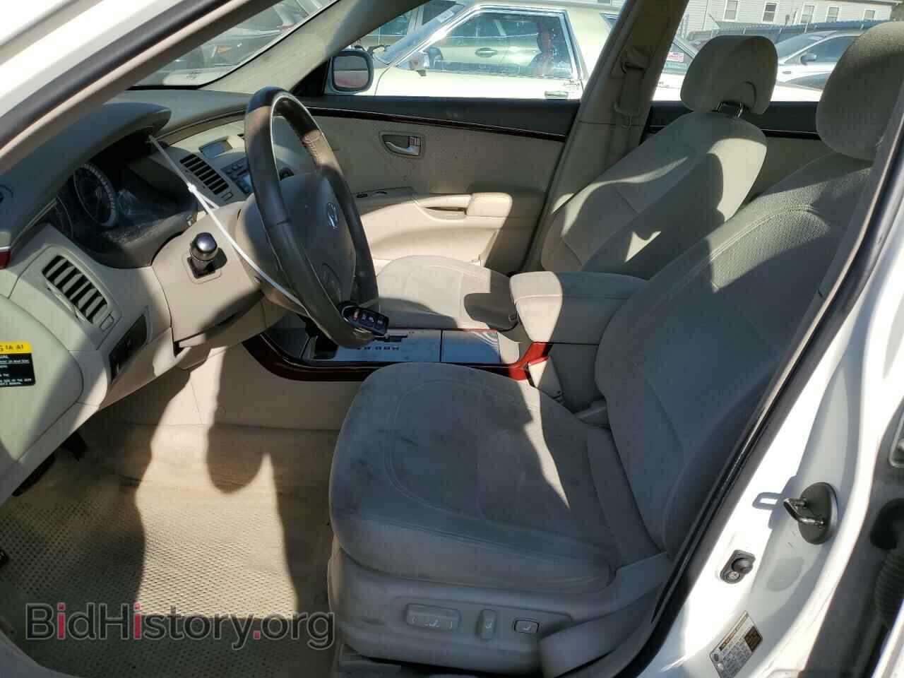 2006 HYUNDAI AZERA - VIN: KMHFC46FX6A136882 - Фото 7