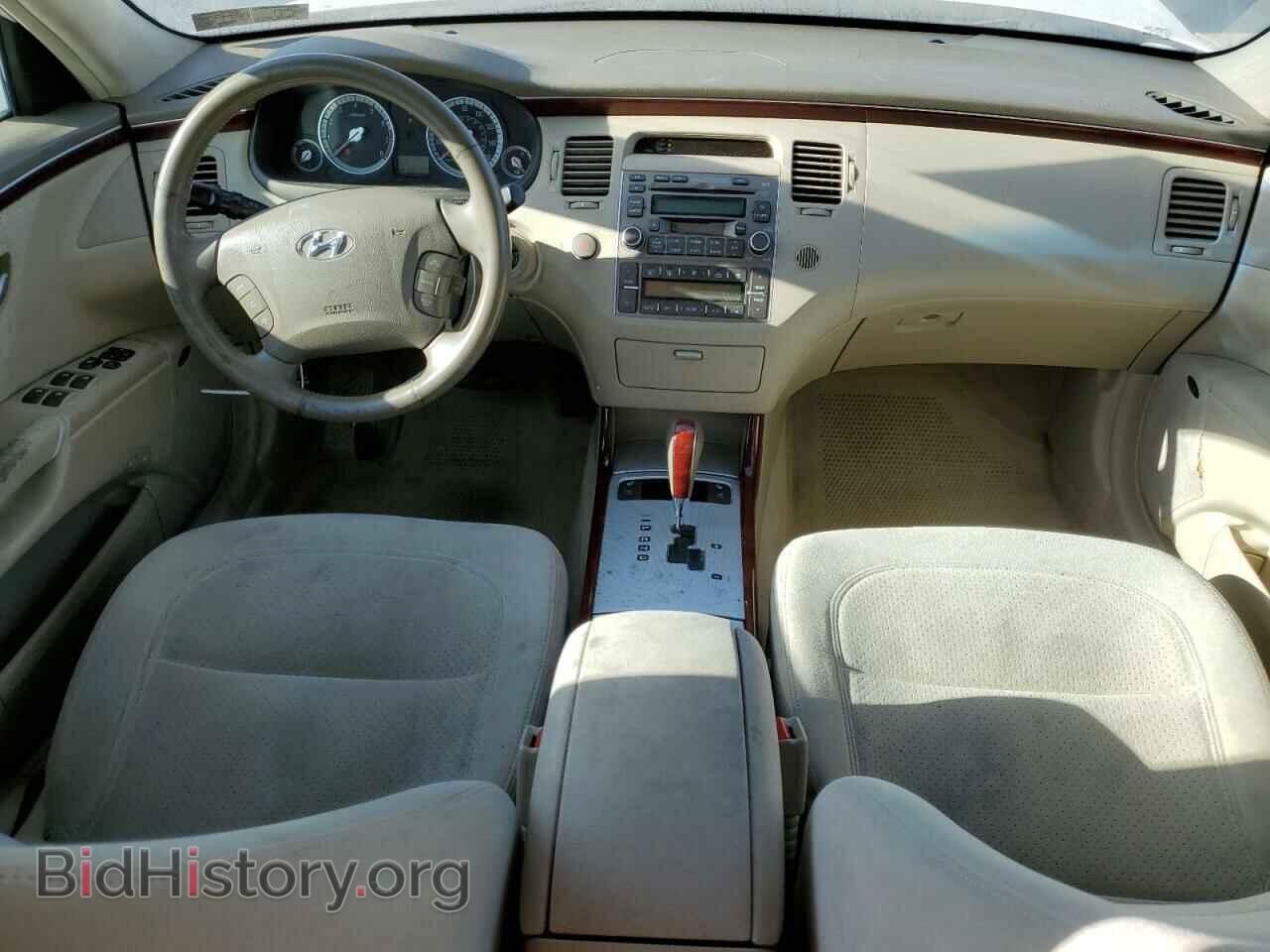 2006 HYUNDAI AZERA - VIN: KMHFC46FX6A136882 - Фото 8