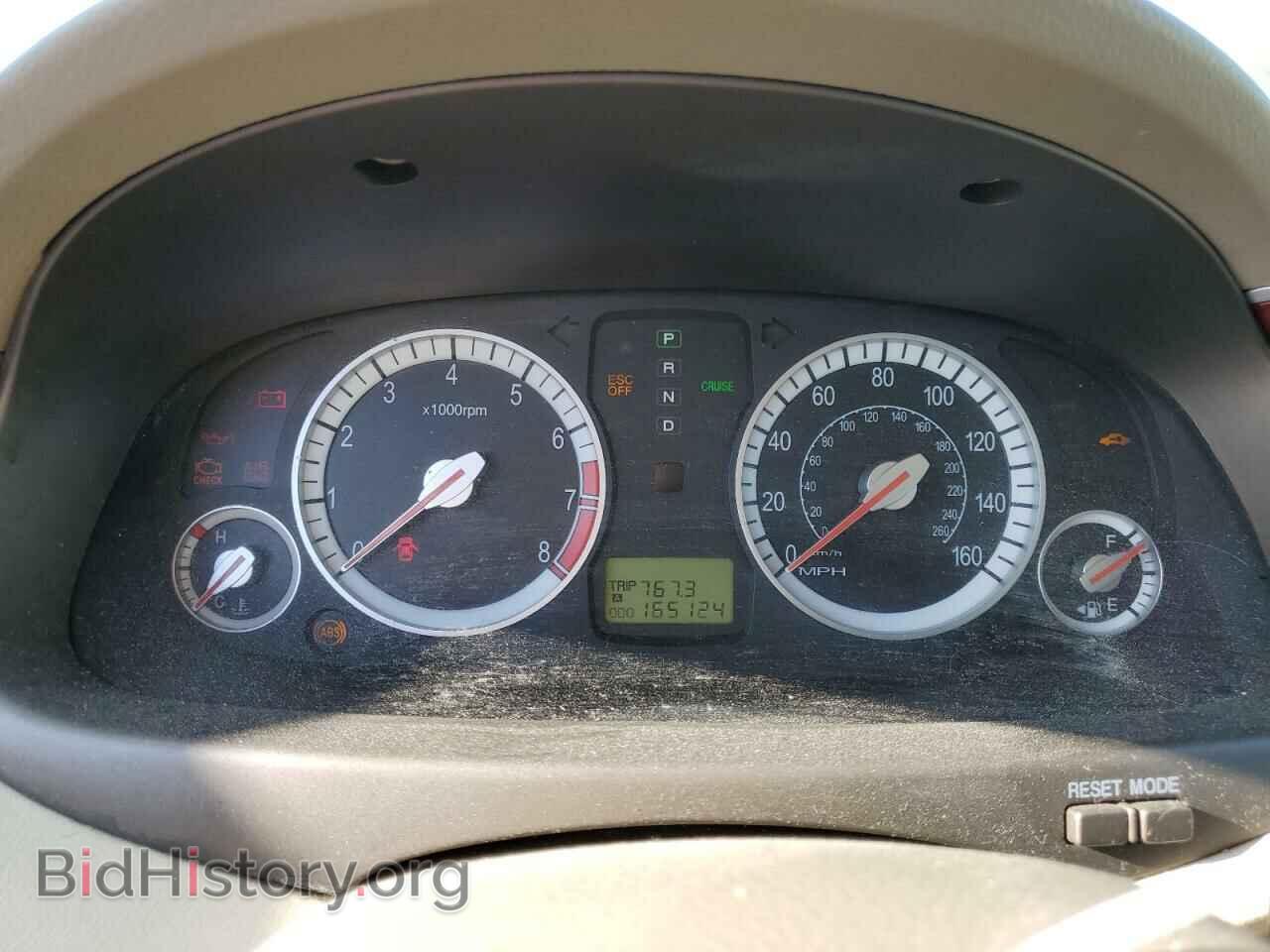 2006 HYUNDAI AZERA - VIN: KMHFC46FX6A136882 - Фото 9