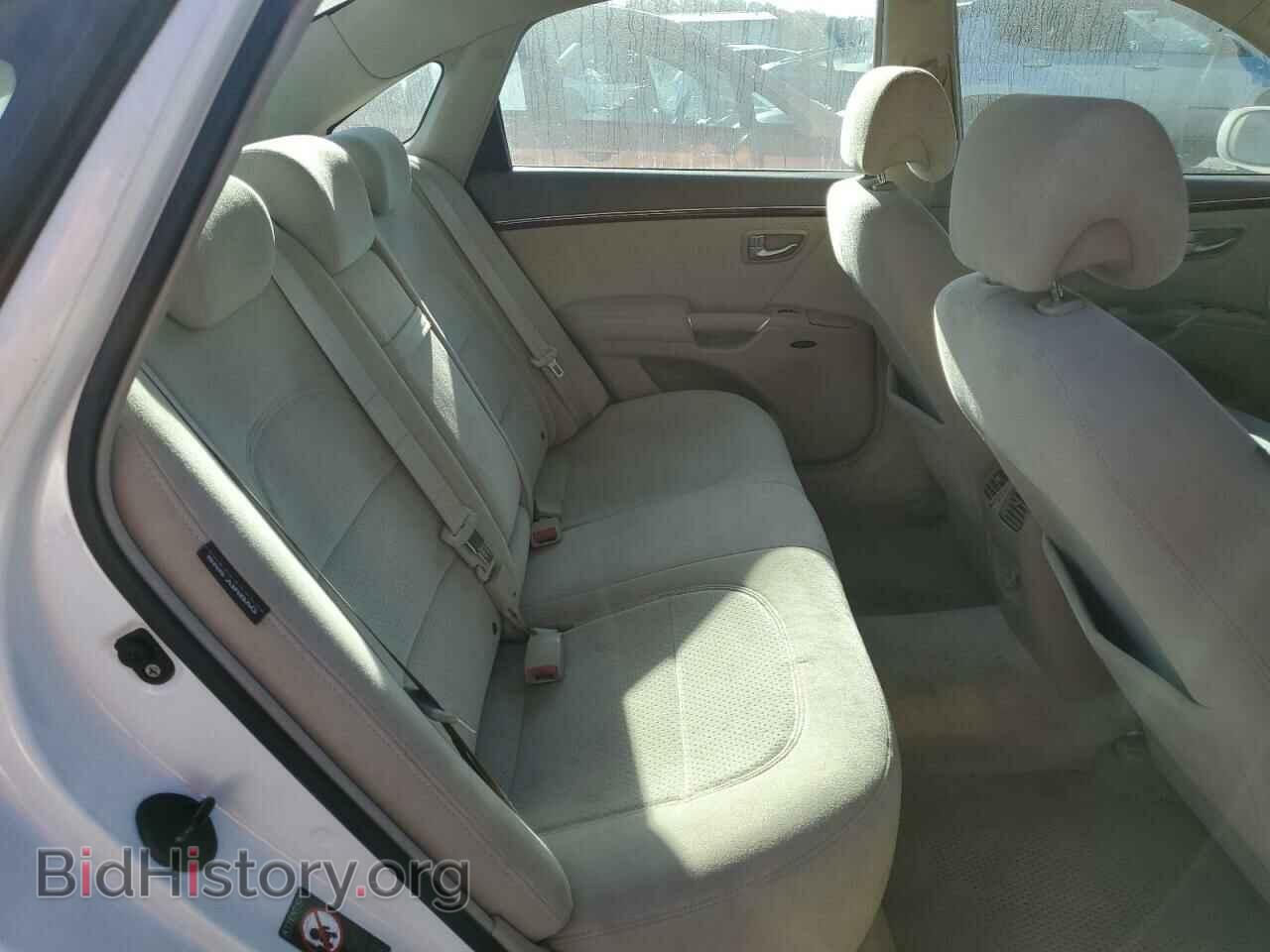 2006 HYUNDAI AZERA - VIN: KMHFC46FX6A136882 - Фото 10