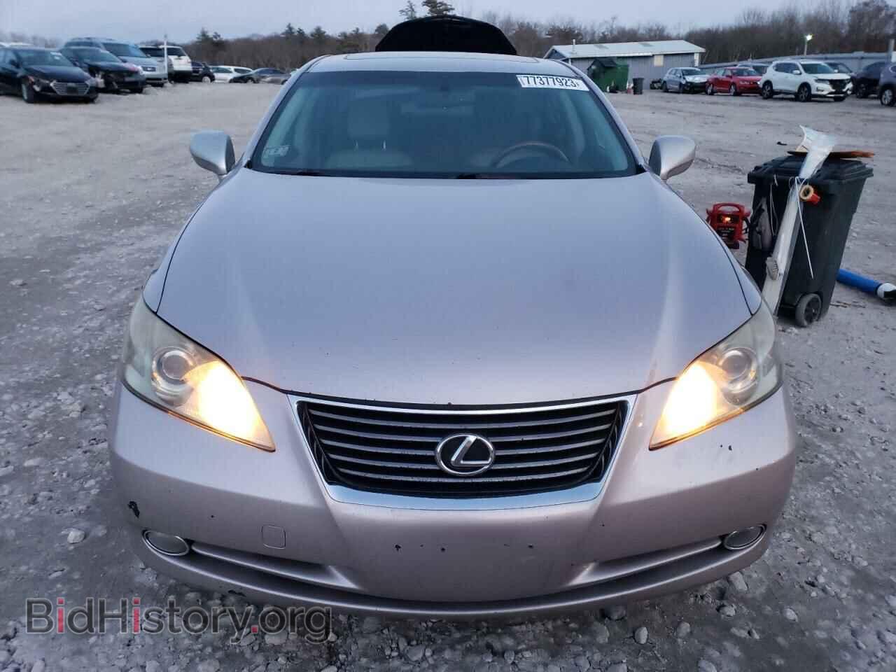 2007 LEXUS ES350 - VIN: JTHBJ46G372005241 - Фото 5