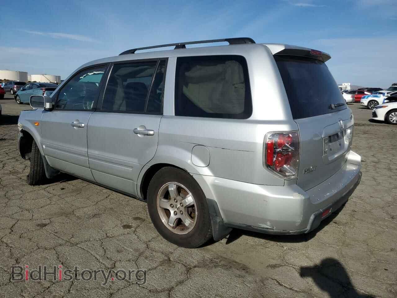 2006 HONDA PILOT - VIN: 2HKYF18596H550414 - Фото 2
