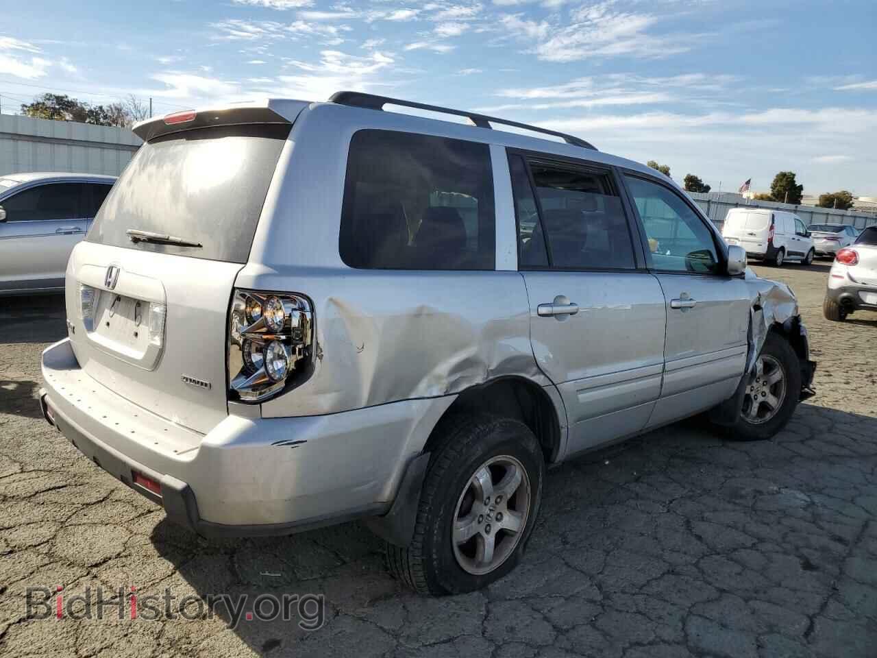 2006 HONDA PILOT - VIN: 2HKYF18596H550414 - Фото 3