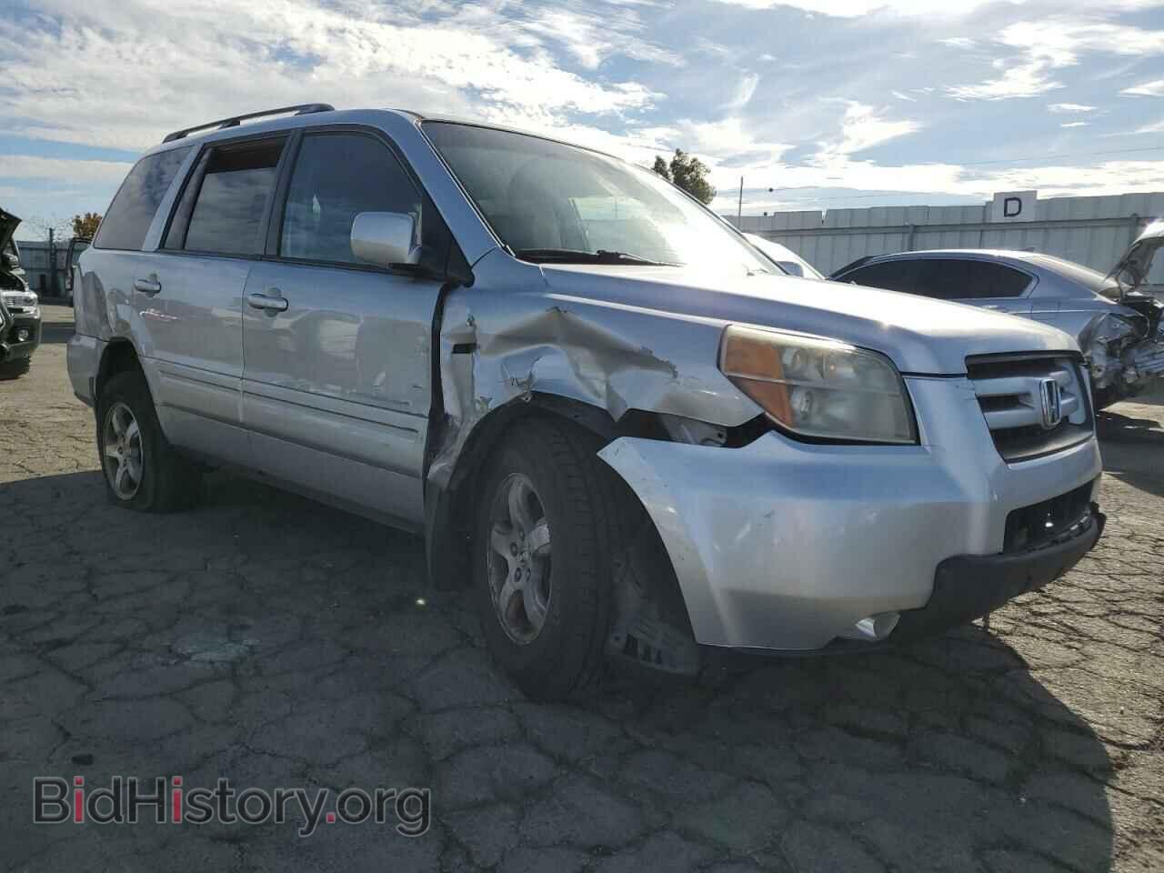 2006 HONDA PILOT - VIN: 2HKYF18596H550414 - Фото 4