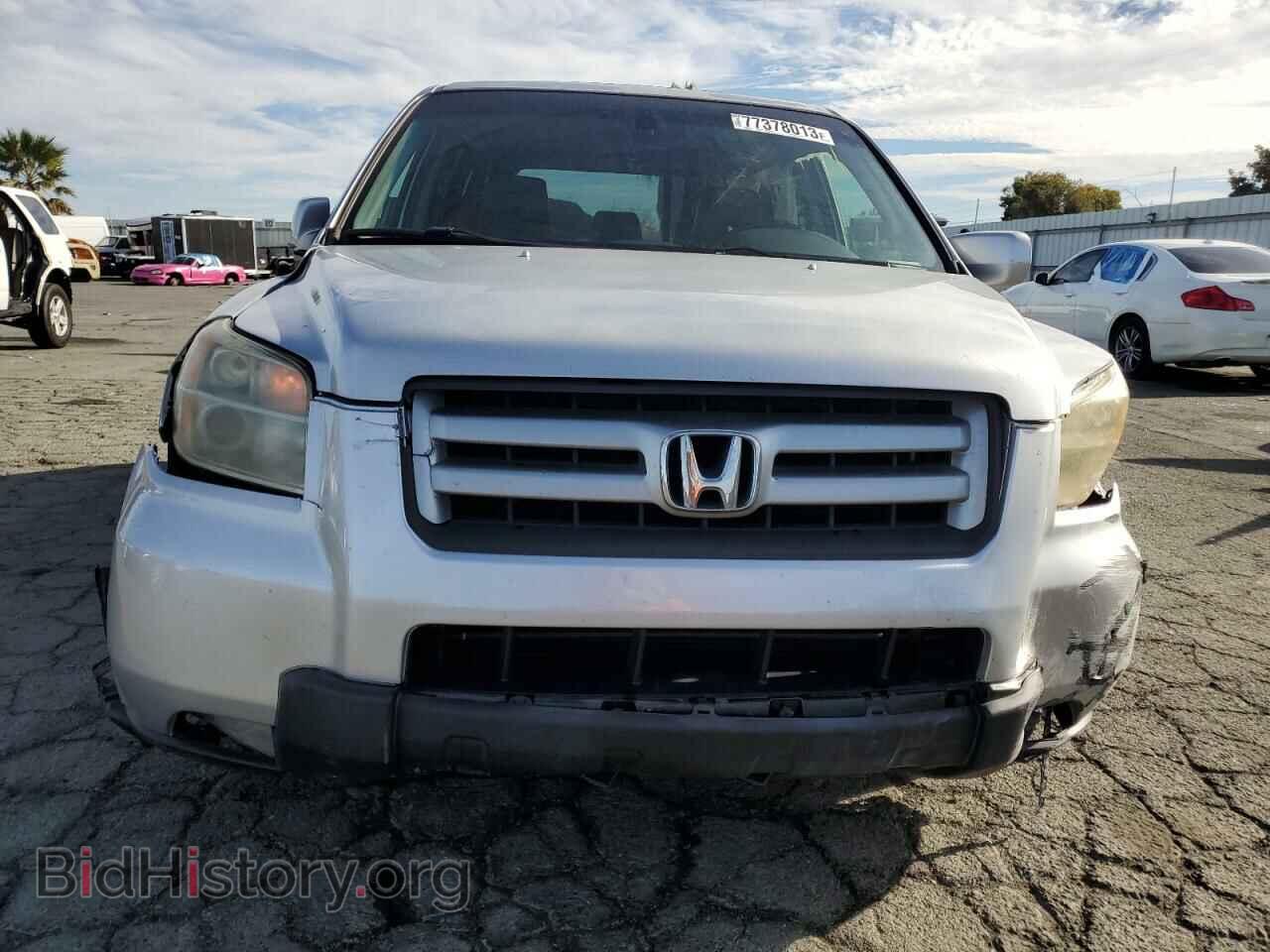2006 HONDA PILOT - VIN: 2HKYF18596H550414 - Фото 5