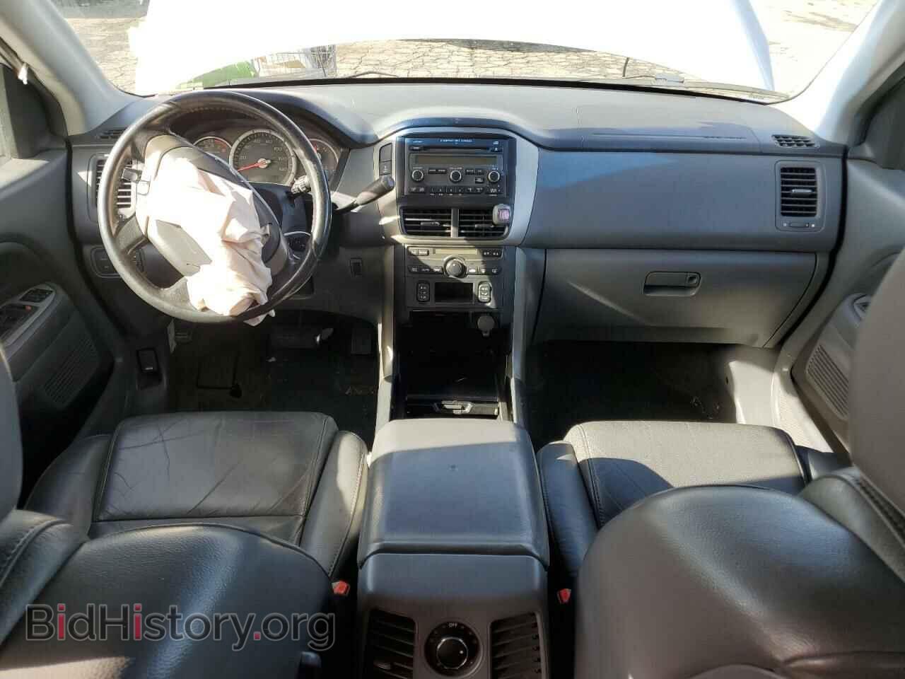 2006 HONDA PILOT - VIN: 2HKYF18596H550414 - Фото 8