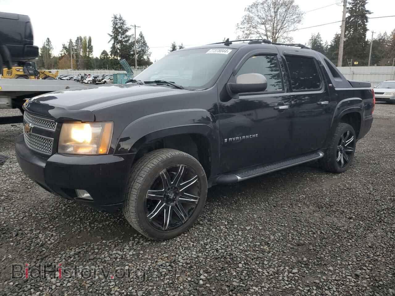 Photo 3GNFK12368G132972 - CHEVROLET AVALANCHE 2008