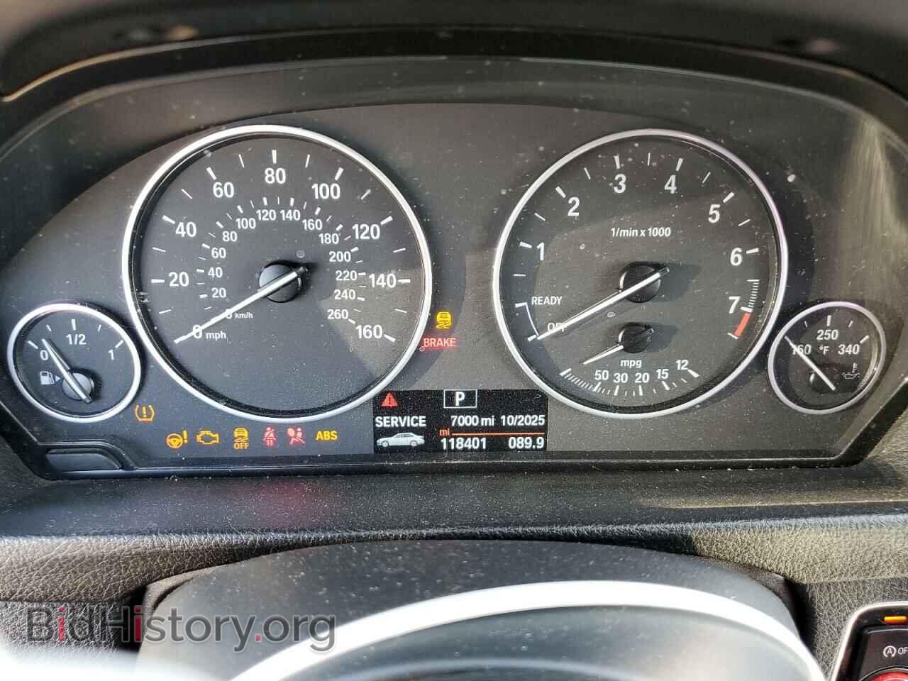 2015 BMW 3 SERIES - VIN: WBA3C1C52FP853479 - Фото 9