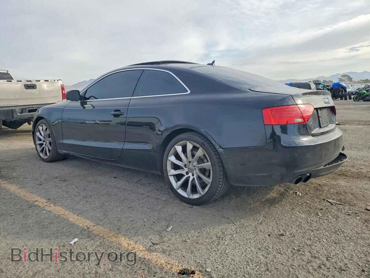 2013 AUDI A5 - VIN: WAULFAFR8DA038497 - Photo 2