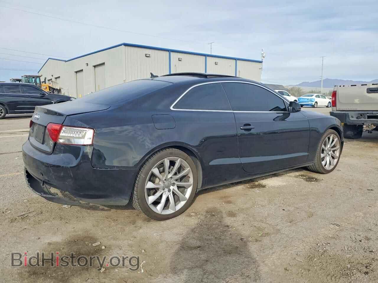 2013 AUDI A5 - VIN: WAULFAFR8DA038497 - Photo 3