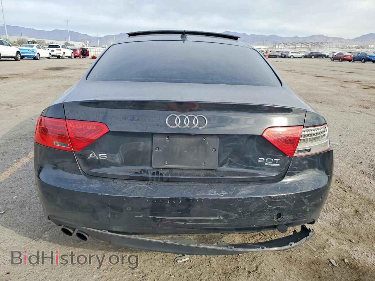 2013 AUDI A5 - VIN: WAULFAFR8DA038497 - Photo 6