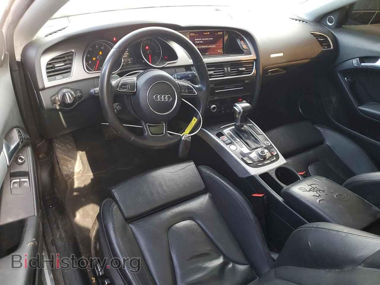 2013 AUDI A5 - VIN: WAULFAFR8DA038497 - Photo 8