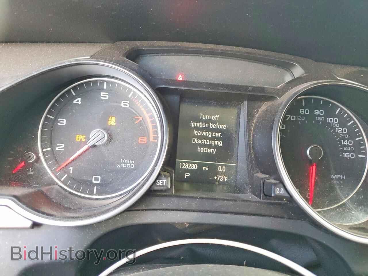 2013 AUDI A5 - VIN: WAULFAFR8DA038497 - Photo 9