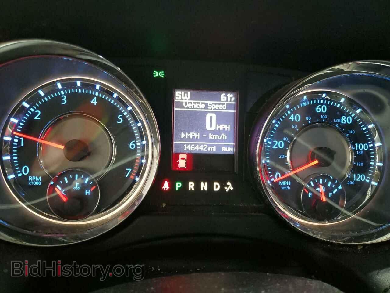 2015 CHRYSLER MINIVAN - VIN: 2C4RC1BG1FR751458 - Фото 9