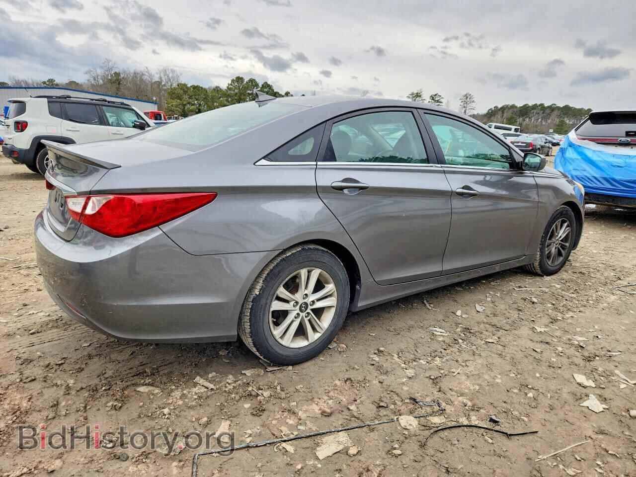 2013 HYUNDAI SONATA - VIN: 5NPEB4AC6DH645535 - Фото 3
