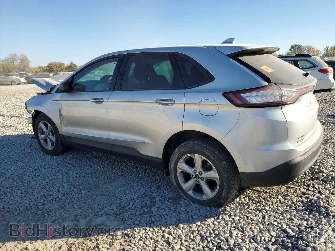 2015 FORD EDGE - VIN: 2FMTK3G89FBC16761 - Фото 2
