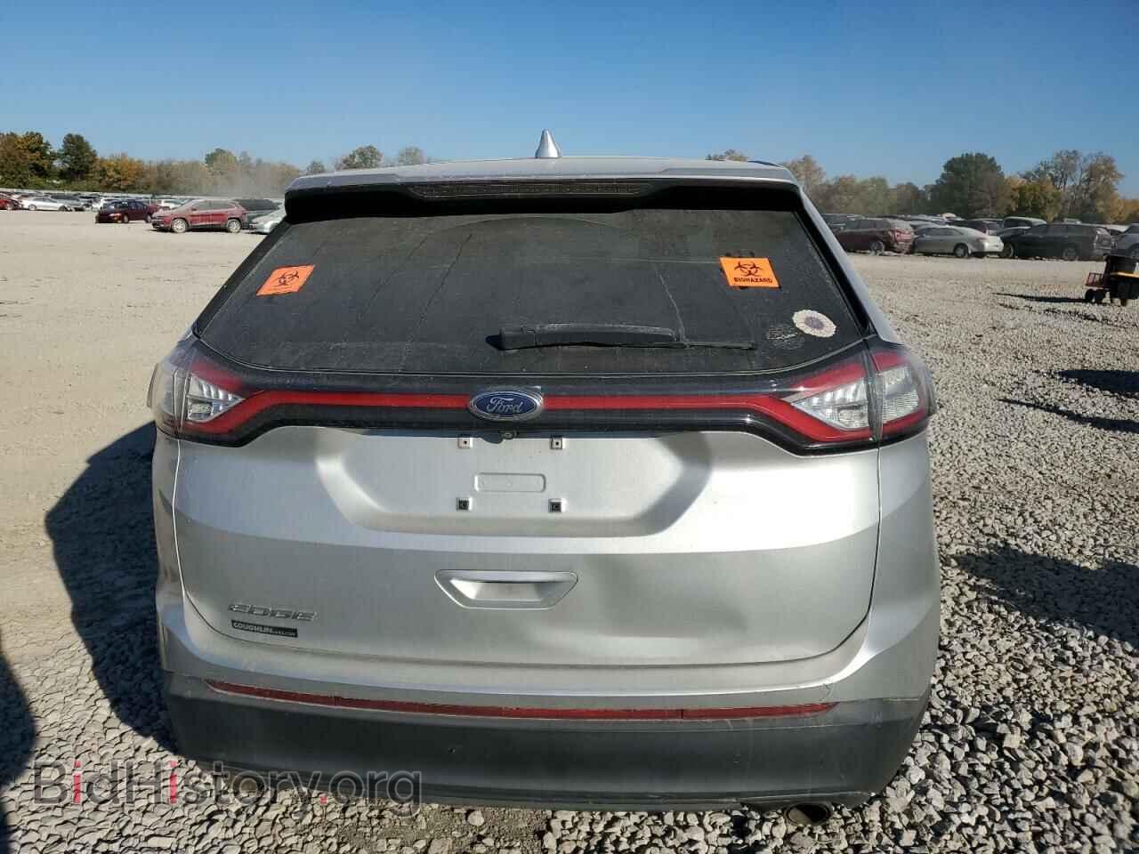 2015 FORD EDGE - VIN: 2FMTK3G89FBC16761 - Фото 6