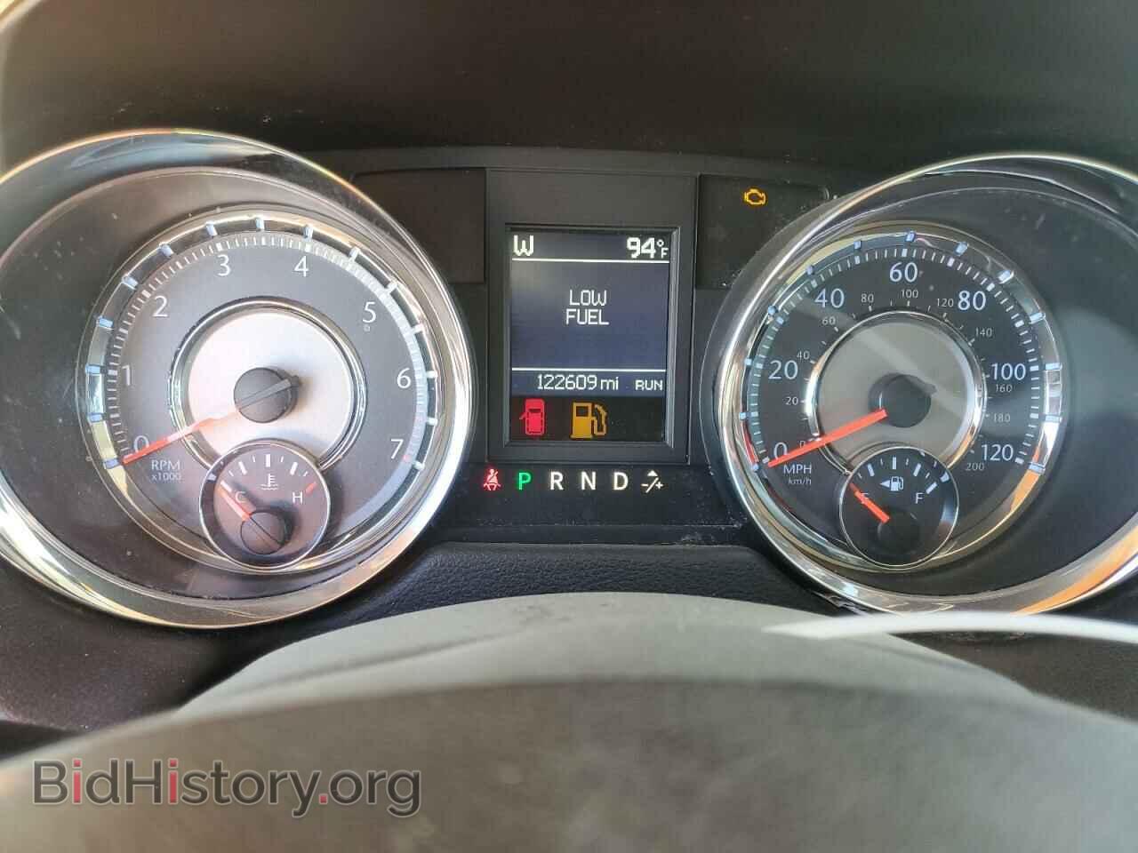 2014 CHRYSLER MINIVAN - VIN: 2C4RC1BG7ER404179 - Фото 9