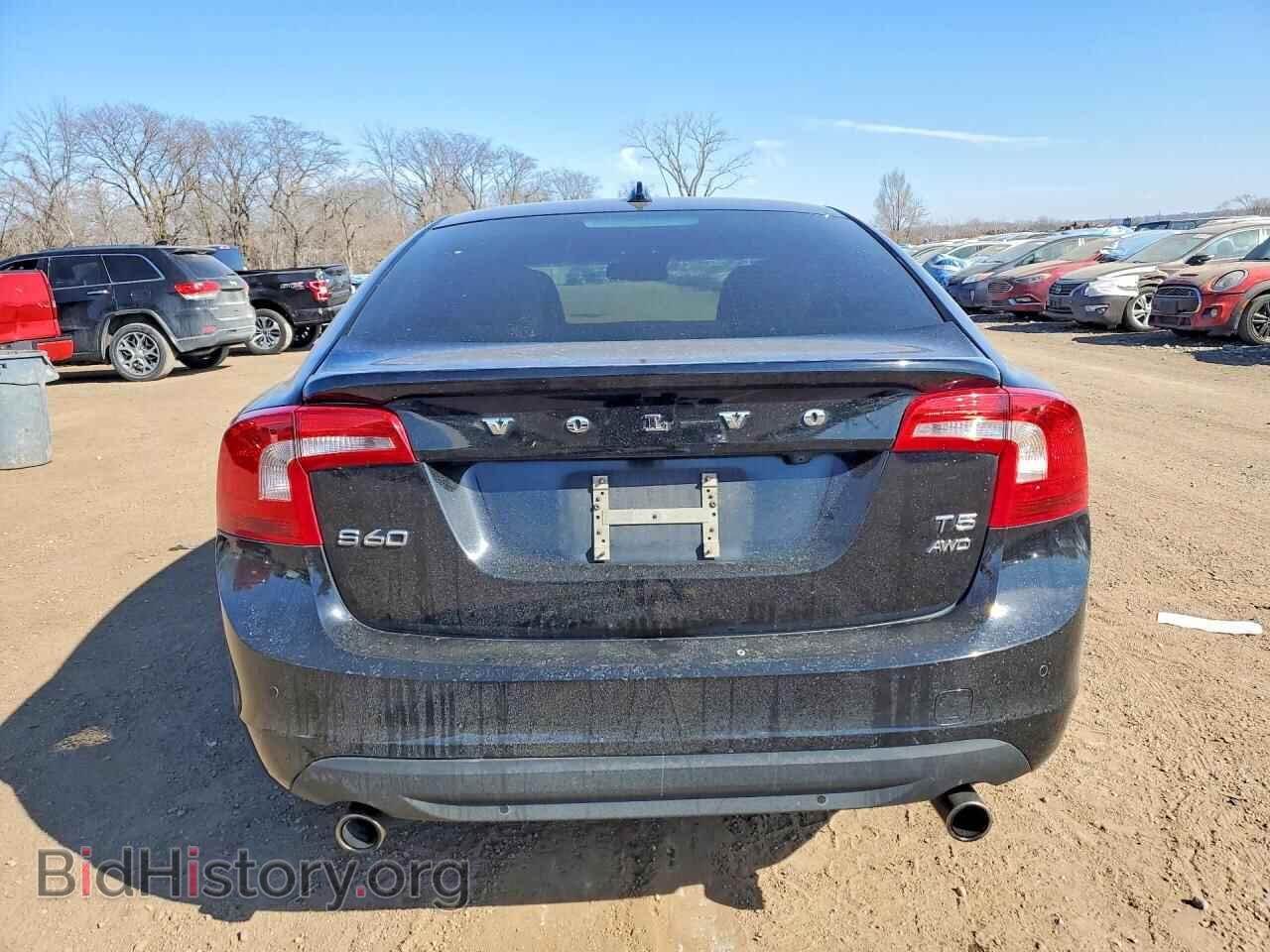 2013 VOLVO S60 - VIN: YV1612FH7D2188570 - Фото 6