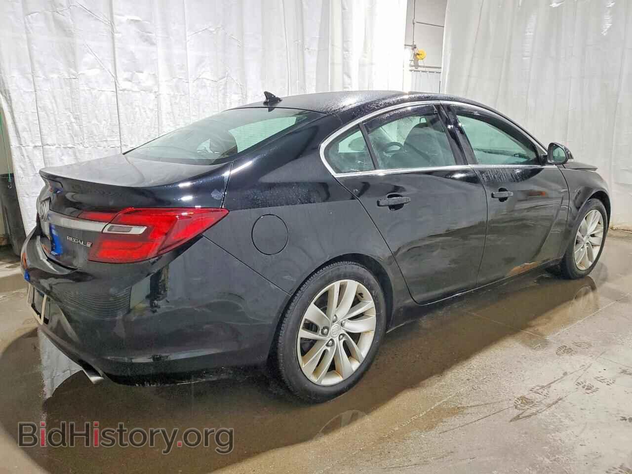 2014 BUICK REGAL - VIN: 2G4GK5EX4E9195640 - Фото 3