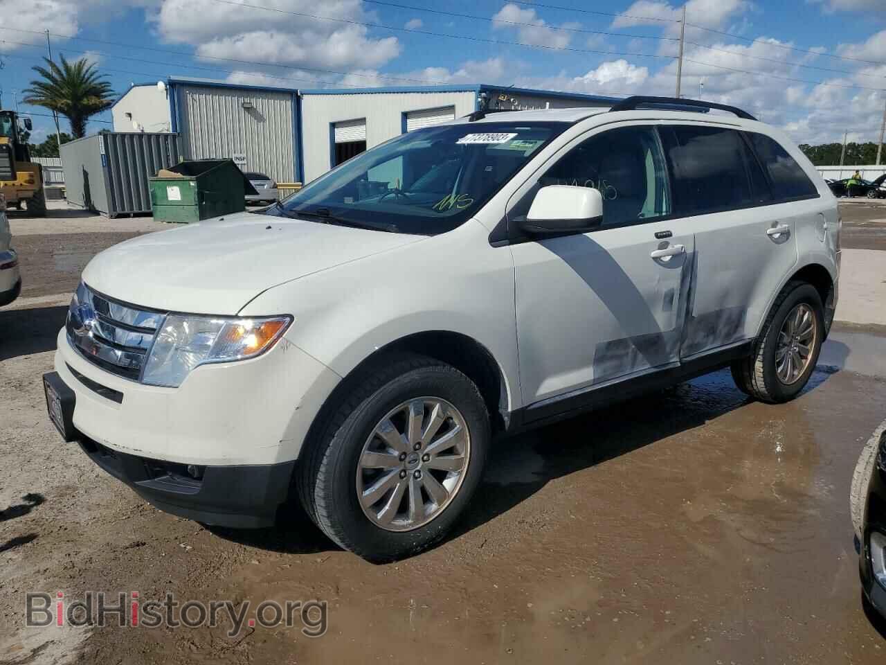 Фотография 2FMDK3JC5ABA80333 - FORD EDGE 2010