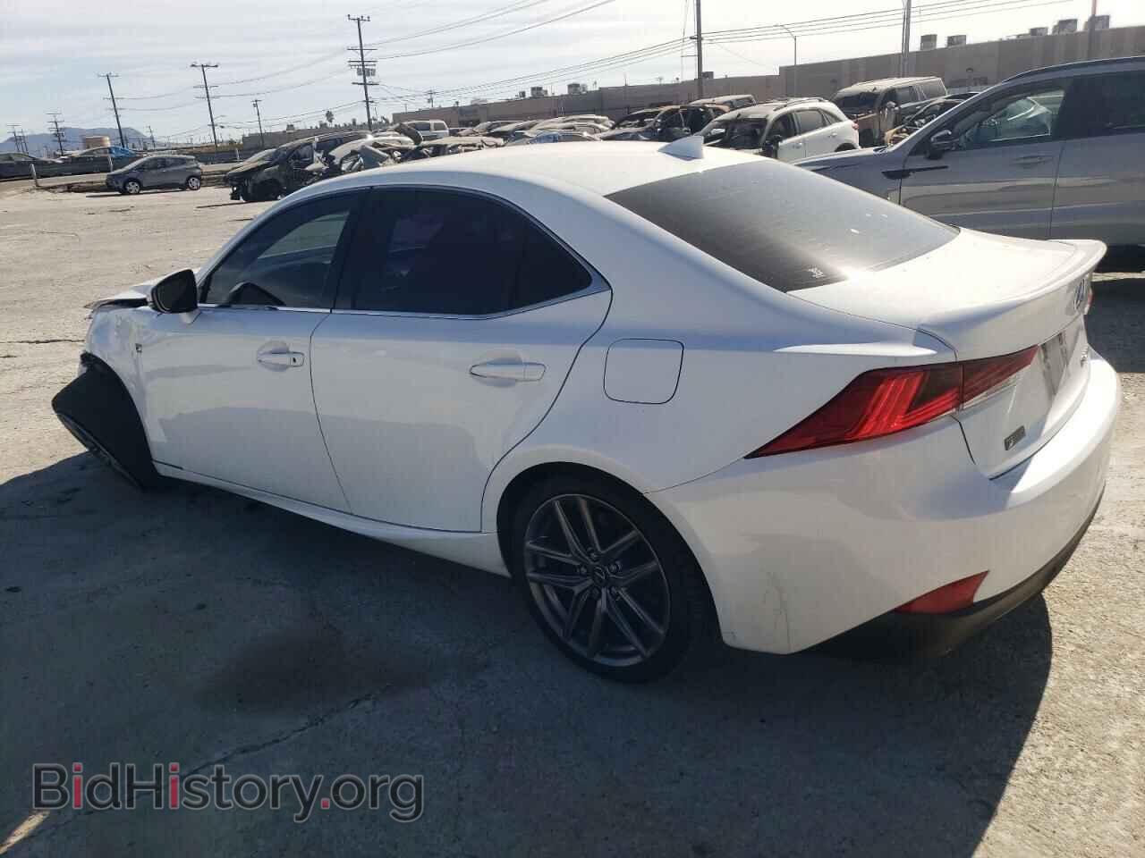 2017 LEXUS IS - VIN: JTHBA1D2XH5047363 - Photo 2
