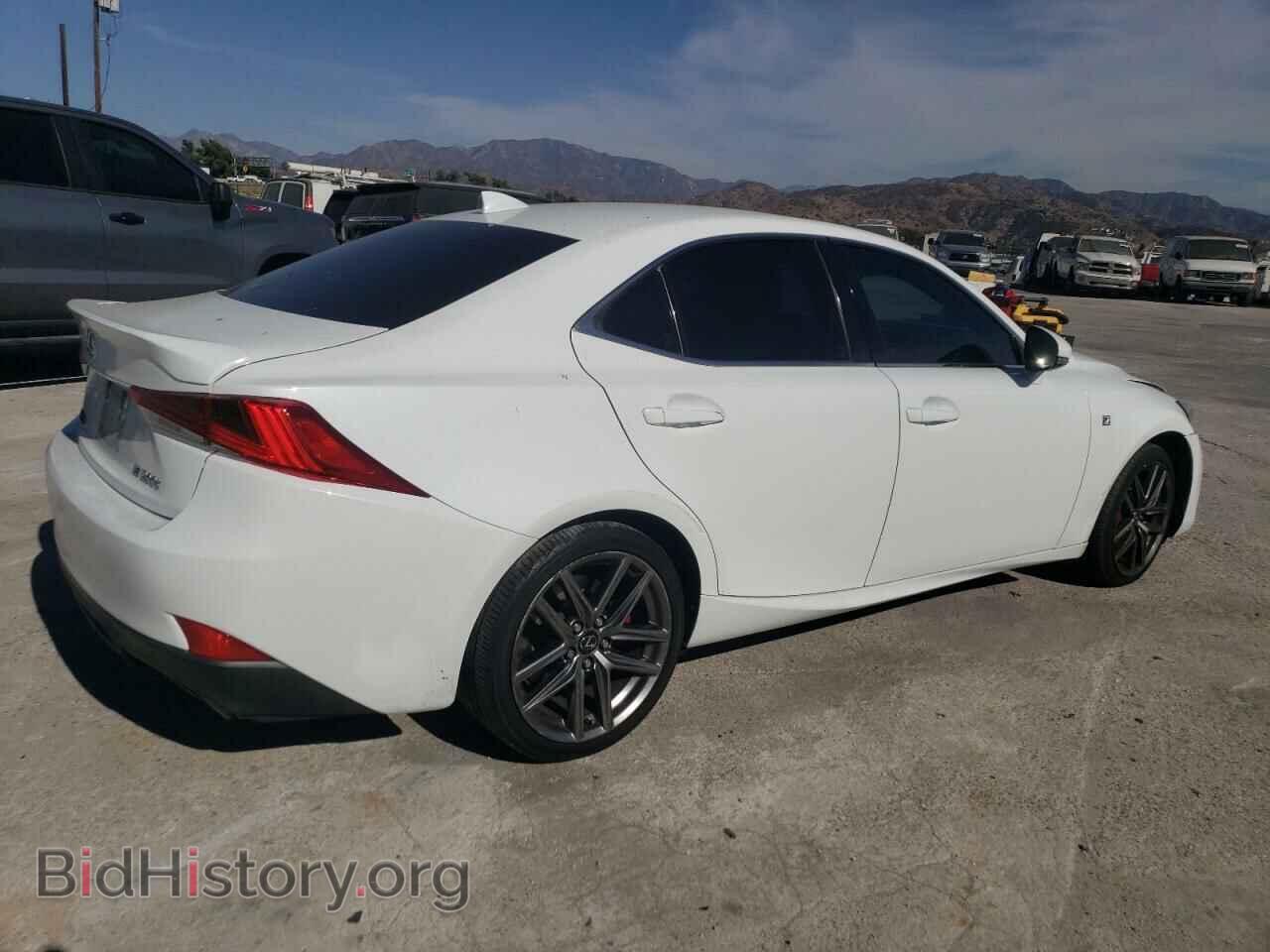 2017 LEXUS IS - VIN: JTHBA1D2XH5047363 - Photo 3