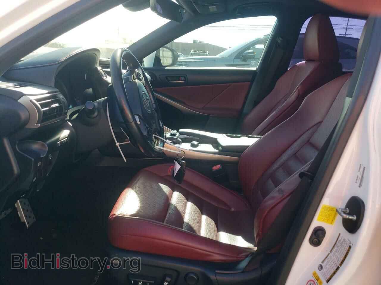 2017 LEXUS IS - VIN: JTHBA1D2XH5047363 - Photo 7