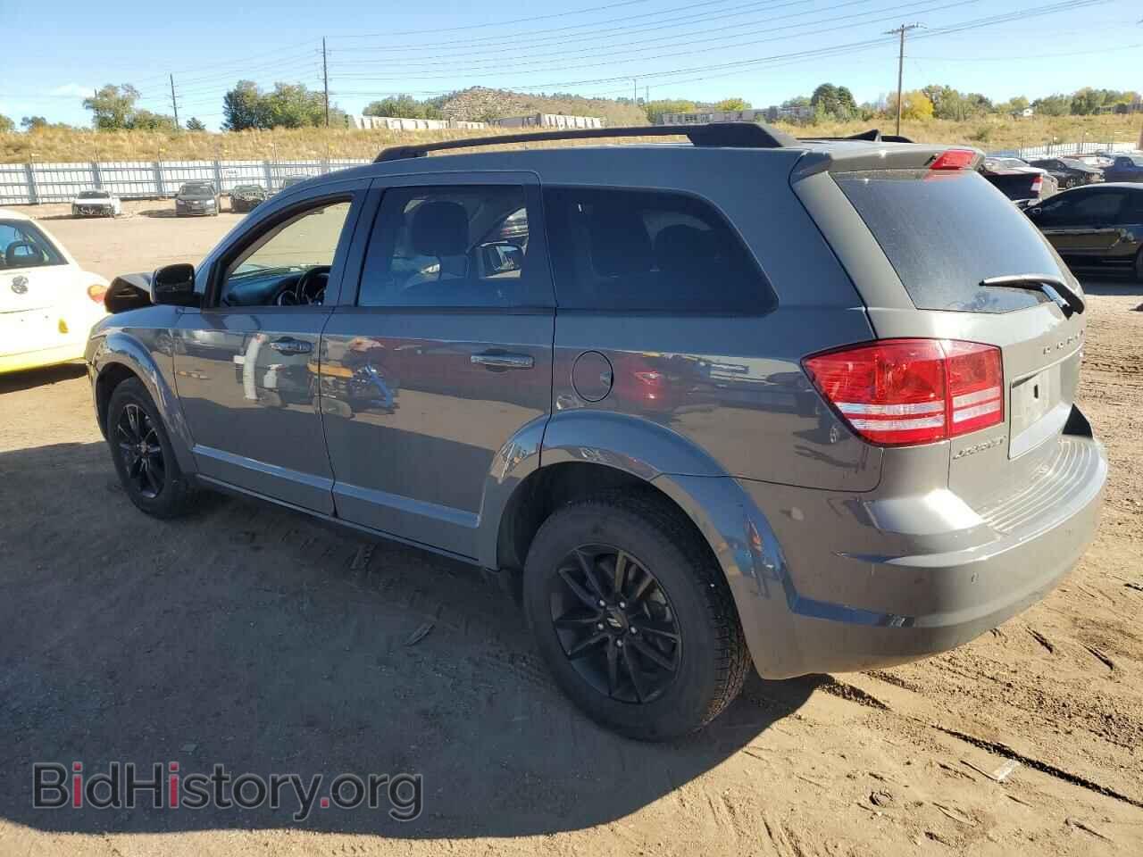 2020 DODGE JOURNEY - VIN: 3C4PDCAB5LT271888 - Фото 2