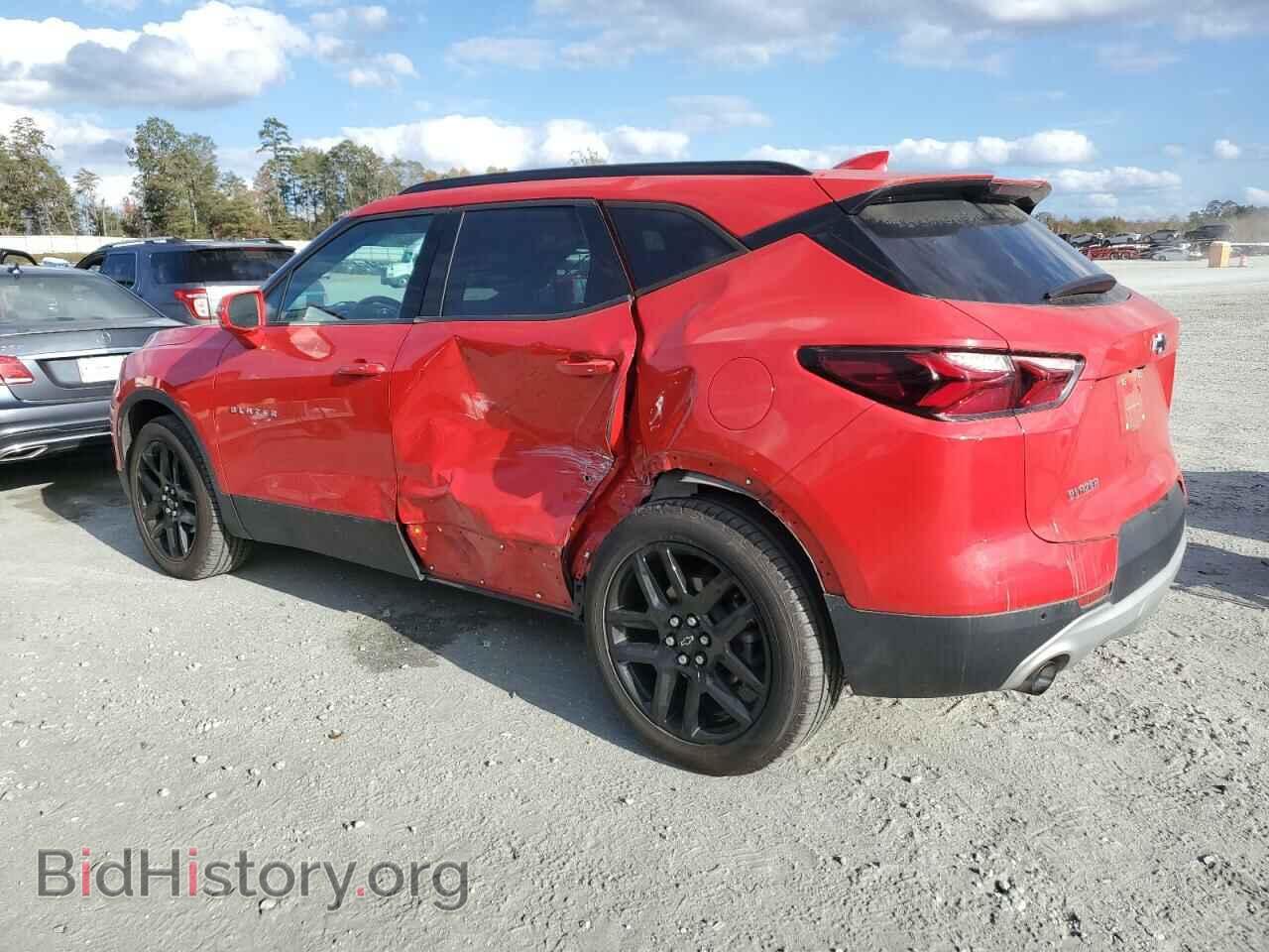 2019 CHEVROLET BLAZER - VIN: 3GNKBCRS2KS701182 - Фото 2