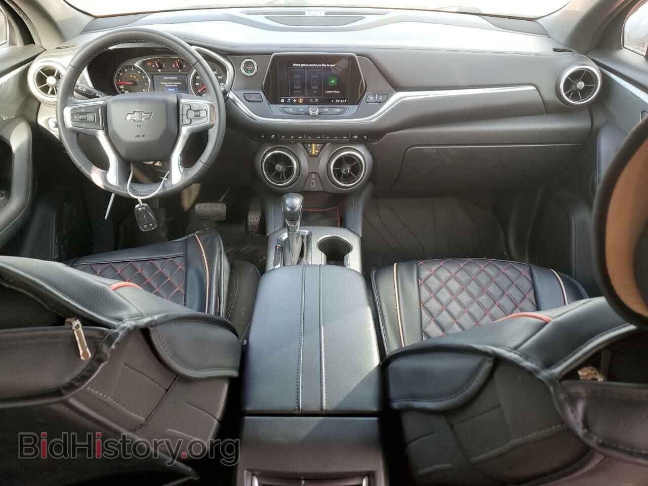 2019 CHEVROLET BLAZER - VIN: 3GNKBCRS2KS701182 - Фото 8