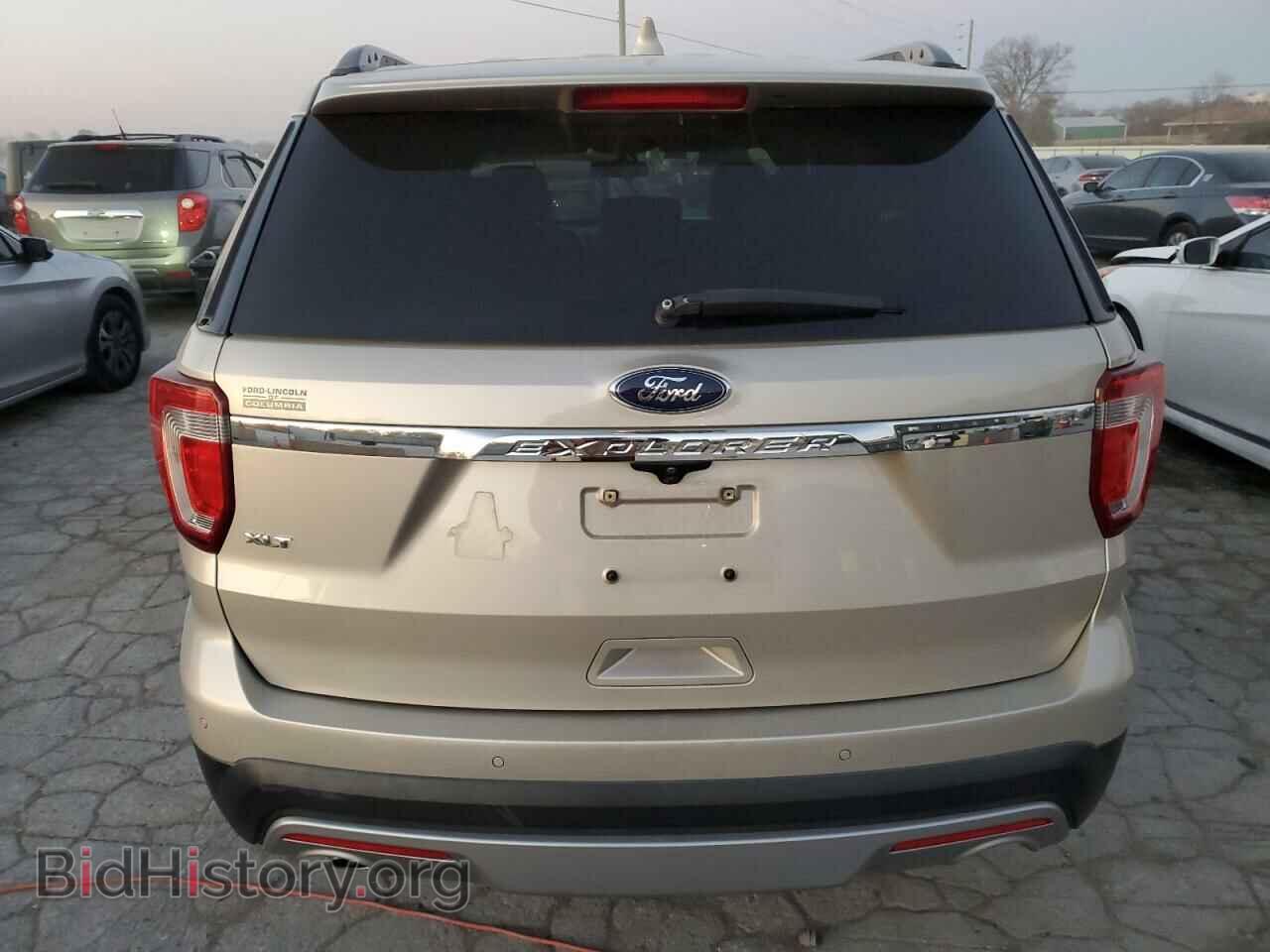 2017 FORD EXPLORER - VIN: 1FM5K7D85HGD09633 - Фото 6