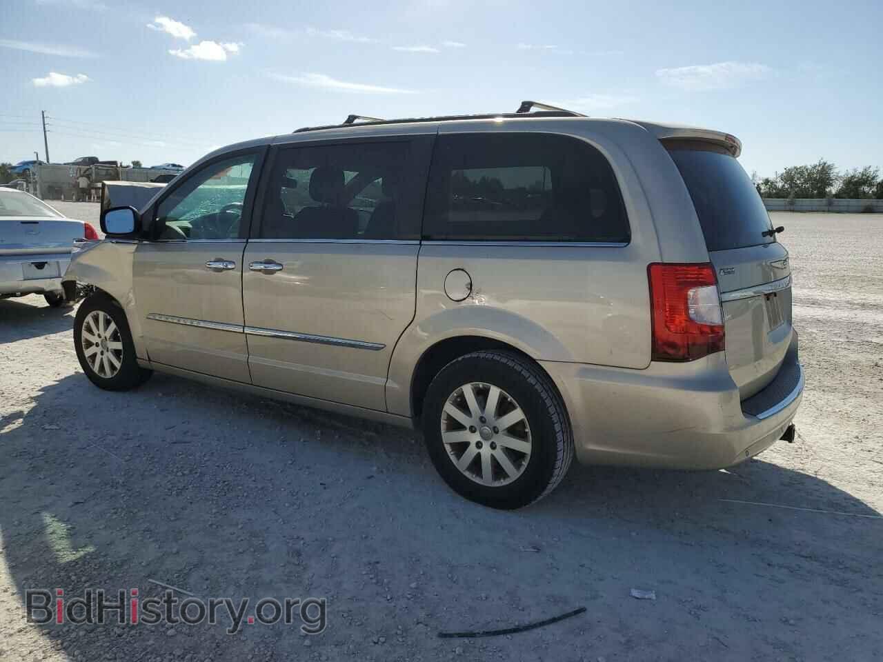 2012 CHRYSLER MINIVAN - VIN: 2C4RC1CG2CR237774 - Фото 2