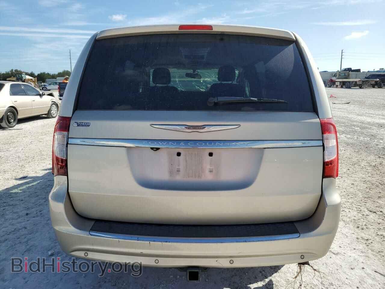 2012 CHRYSLER MINIVAN - VIN: 2C4RC1CG2CR237774 - Фото 6