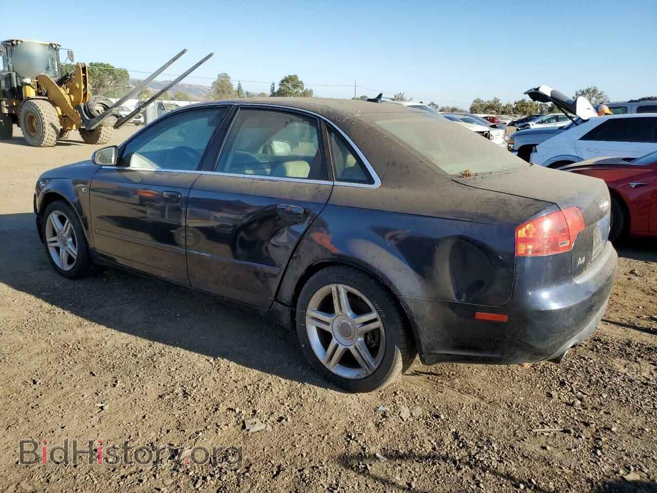 2007 AUDI A4 - VIN: WAUDF78E27A118481 - Фото 2